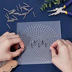 Доски для намотки акриловой нити&nbsp;DIY-UN0007-49A