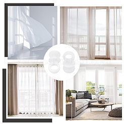 200шт 2 пластиковых крючка для карниза для штор&nbsp;KY-GF0001-29