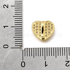 Латунные микро проложить кубического циркония подвески&nbsp;KK-R222-01G-03