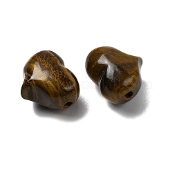 Природных тигровый глаз бисером G-M423-01G