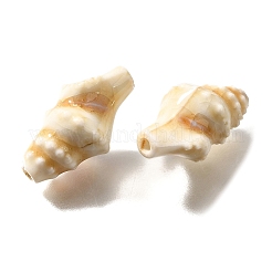 Фарфоровые бусины ручной работы PORC-H013-03-08