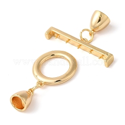 Латунные застежки-молнии из прозрачного кубического циркония KK-N254-77G