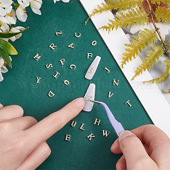 26шт 26 латунных кабошона FIND-OC0003-27