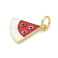 Латунь эмаль подвески&nbsp;KK-A273-34G-01