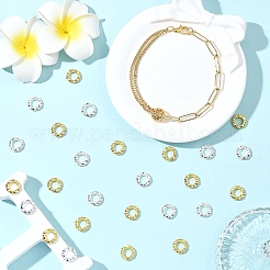 30шт бусины из сплава&nbsp;FIND-YW0009-82G