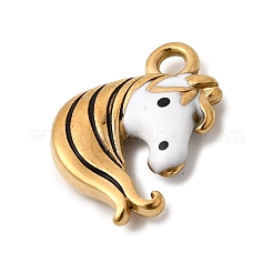 Подвески из нержавеющей стали 304 с эмалью&nbsp;STAS-G386-09G