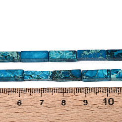 Натуральные имперские нитки из яшмы G-L515-01E