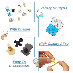 11 шт. 11 шт. штифта для химической эмали&nbsp;JEWB-KS0001-11