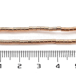 Синтетических немагнитных гематит бисер нитей G-P545-M01-01C