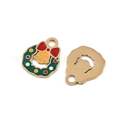 Подвески из эмалированной нержавеющей стали 304 STAS-G357-01G-10