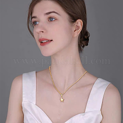 Ожерелья из нержавеющей стали 304 с коробчатой цепочкой STAS-UN0017-65G