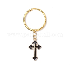 Брелки из сплава эмали&nbsp;KEYC-JKC01345