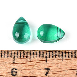 Прозрачные стеклянные бусины&nbsp;GGLA-M004-05A-06-A