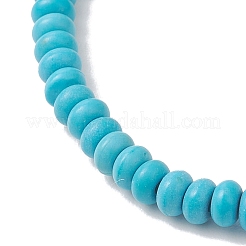 2шт. синтетические бирюзовые бусины&nbsp;BJEW-JB13415-03