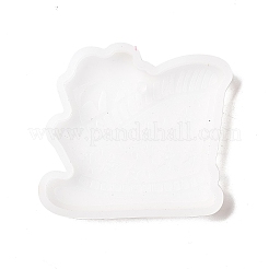 Стадион «птичье гнездо» с подвеской из кокосовой пальмы силиконовые Молды&nbsp;LS-DIY-K054-15