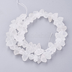 Натуральный кварц нитей кристалл бисера X-G-F336-02