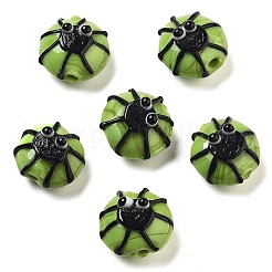 Бусы лэмпворк ручной работы LAMP-A004-03A