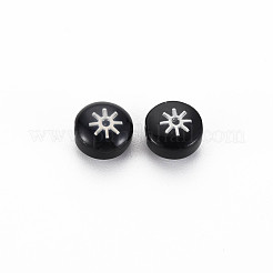 Ручной работы нормальной бусины&nbsp;LAMP-N030-001-07