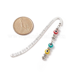 Тибетский стиль сплава закладки / шпильки AJEW-JK00189