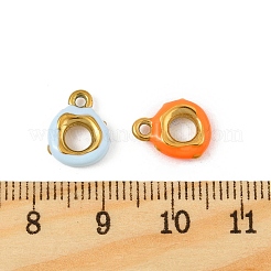 Подвески из эмалированной нержавеющей стали 304 STAS-P396-18G-M