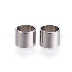 Европейские бусины из нержавеющей стали 304 STAS-I117-20P