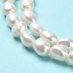 Нити из натурального культивированного пресноводного жемчуга PEAR-E016-066