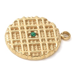 Ионное покрытие (ip) нержавеющая сталь 304 с подвесками из стразов&nbsp;STAS-Q345-02G-02