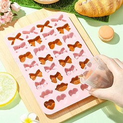 2 шт. силиконовые Молды в виде банта&nbsp;ST-CJ0043-006