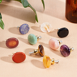 Ручки ящиков из натурального лазурита FIND-WH0056-40P-01