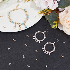 80шт 2 цвета латунные подвески&nbsp;KK-BBC0022-61A