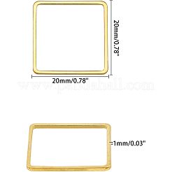 Латунные соединительные колечки&nbsp;KK-OC0001-03