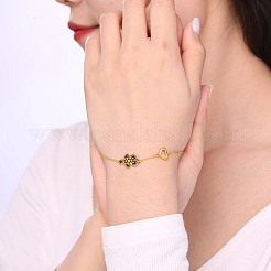 200 шт. бусины из сплава в тибетском стиле TIBEB-GO0001-10