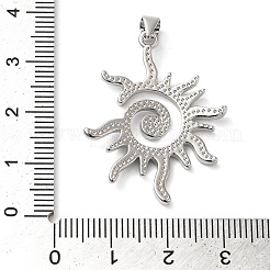 Латунные подвески&nbsp;KK-B094-01P