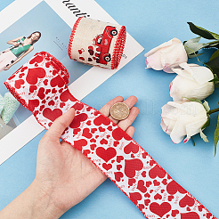 2 рулон 2-х цветной полиэфирной ленты OCOR-GF0002-08