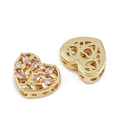 Многожильные звенья из латуни с паве из кубического циркония ZIRC-F145-10G-02