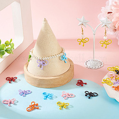 30 шт. подвески из сплава с распылительной краской FIND-TA0006-82