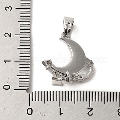 Латунные микро проложить кубического циркония подвески&nbsp;ZIRC-P114-07P