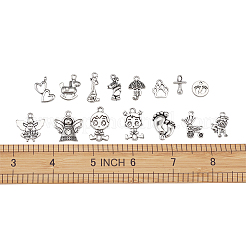 Сплавочные подвески тибетского стиля&nbsp;TIBEP-TA0002-32AS