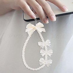 1шт. ремешки для мобильного телефона с жемчужными бусинами&nbsp;AJEW-LP0004-18