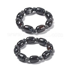 Браслеты из натурального агата G-P570-01H