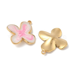 Подвески из нержавеющей стали 304 с эмалью&nbsp;STAS-U057-21G