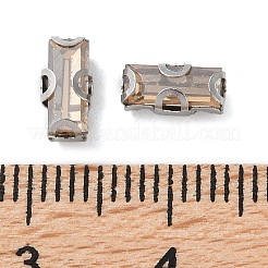 Прямоугольник пришиваем стразами RGLA-L028-01E-03