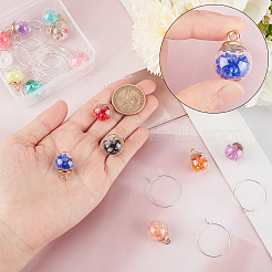 Наборы для изготовления подвесок для бокалов своими руками DIY-SC0020-73S