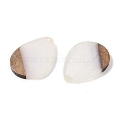 Подвески из смолы и дерева WOOD-F015-07E