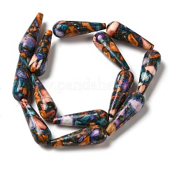 Природные Говлит бисер нитей G-Q181-D01-01