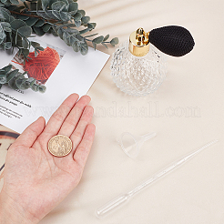 1 набор стеклянных открывающихся флаконов для духов&nbsp;MRMJ-GF0004-12C