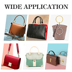 12 комплект пряжек для крепления сумки из цинкового сплава 4 цветов FIND-WR0004-10