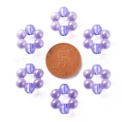 Прозрачные акриловые бусинки кадров TACR-S153-01A-47