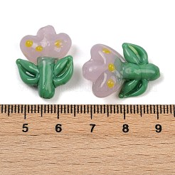 Бусины лэмпворк  LAMP-S070-04G