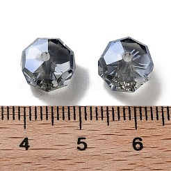 Гальванические стеклянные бусины&nbsp;EGLA-A043-03-FR02